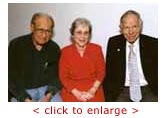 Albert Ghiorso, Darlene Hoffman & Glenn Seaborg
